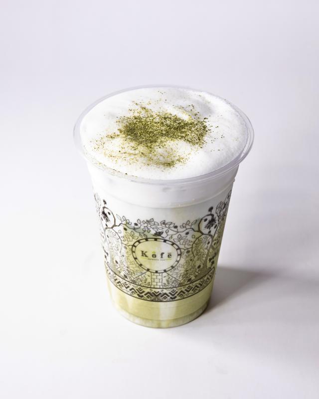 Vanilla Matcha